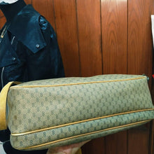 Load image into Gallery viewer, GUCCI GG Pattern Brown PVC Cross Body Shoulder Bag (001-37-5442)
