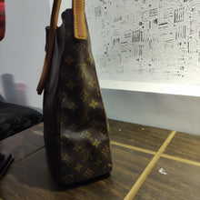 Load image into Gallery viewer, Authentic Louis Vuitton Looping GM Shoulder Bag - Brown Monogram Canvas | Pre-Owned

