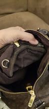 Load image into Gallery viewer, Louis Vuitton Brown Monogram Mini Lin Speedy Bandouliere 30 Dark brown
