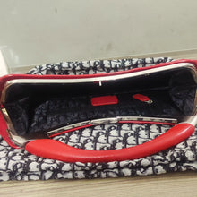 Load image into Gallery viewer, Christian Dior. 2003 Vintage Runway Bondage Clutch, Purse Designer John Galliano
