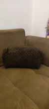 Load image into Gallery viewer, Louis Vuitton Brown Monogram Mini Lin Speedy Bandouliere 30 Dark brown
