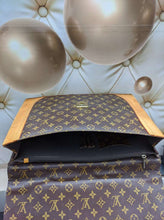 Load image into Gallery viewer, Louis Vuitton Briefcase from the 1960s vintage
