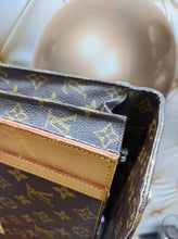 Load image into Gallery viewer, Louis Vuitton Briefcase from the 1960s vintage
