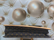 Load image into Gallery viewer, Louis Vuitton Briefcase from the 1960s vintage

