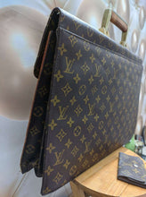 Load image into Gallery viewer, Louis Vuitton Briefcase from the 1960s vintage
