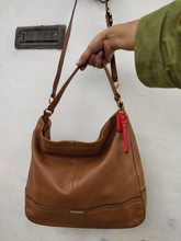 Load image into Gallery viewer, Coach Park Leather Hobo -Large- (COACH F23293) Brown

