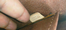 Load image into Gallery viewer, Authentic Coded Louis Vuitton Popincourt used gold ball bag MI0061
