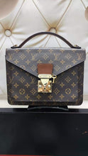Load image into Gallery viewer, Authentic Vintage 1980 LOUIS VUITTON Monogram Monceau crossbody
