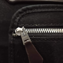 Load image into Gallery viewer, Hermes Noir Toile Herbag Zip 31
