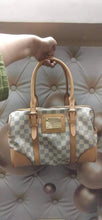Load image into Gallery viewer, Authentic Louis Vuitton Damier Azur Berkeley Hand Bag FL0023 
