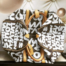 Load image into Gallery viewer, Louis Vuitton Stephen Sprouse Graffiti Keepall 50 Bag
