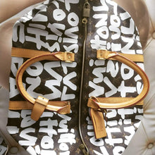 Load image into Gallery viewer, Louis Vuitton Stephen Sprouse Graffiti Keepall 50 Bag

