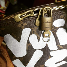 Load image into Gallery viewer, Louis Vuitton Stephen Sprouse Graffiti Keepall 50 Bag
