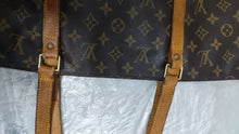 Load image into Gallery viewer, Authentic Louis Vuitton Monogram Sac Shopping Large Tote Bag NO1906 Amazing Condition

