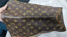 Load image into Gallery viewer, Authentic Louis Vuitton Monogram Sac Shopping Large Tote Bag NO1906 Amazing Condition
