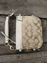 Load image into Gallery viewer, COACH ZOE SIGNATURE HOBO BAG #12657
