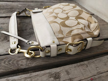 Load image into Gallery viewer, COACH ZOE SIGNATURE HOBO BAG #12657
