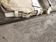 Load image into Gallery viewer, COACH ZOE SIGNATURE HOBO BAG #12657
