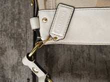 Load image into Gallery viewer, COACH ZOE SIGNATURE HOBO BAG #12657
