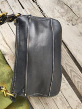 Load image into Gallery viewer, Coach H0082-f12868 Black Leather Shoulder Bag
