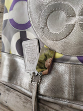 Load image into Gallery viewer, Coach Julia Op Art Signature Tote 14970
