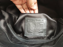 Load image into Gallery viewer, Coach Penelope Pebbled Satchel F14686 Black Leather Shoulder Bag
