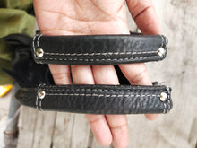 Load image into Gallery viewer, Coach Penelope Pebbled Satchel F14686 Black Leather Shoulder Bag
