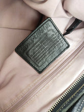 Load image into Gallery viewer, COACH F14480 SIGNATURE Horse Carriage Jacquard Hobo Handbag Shoulder Bag
