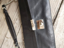 Load image into Gallery viewer, Coach E04q-9733 Black Leather Clutch
