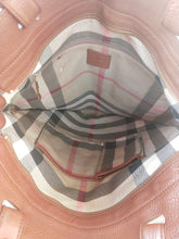 Load image into Gallery viewer, Burberry London foldable tote bag
