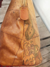 Load image into Gallery viewer, ALVIERO MARTINI 1A CLASSE 1a Prima Classe - Geo Printed Top Zip Tote Bag
