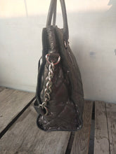 Load image into Gallery viewer, Gorgeous Mich. ael Ko rs Large NS Quilted Leather Hamilton Tote Gunmetal
