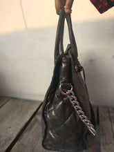 Load image into Gallery viewer, Gorgeous Mich. ael Ko rs Large NS Quilted Leather Hamilton Tote Gunmetal
