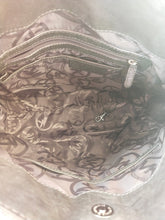 Load image into Gallery viewer, Gorgeous Mich. ael Ko rs Large NS Quilted Leather Hamilton Tote Gunmetal
