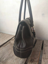 Load image into Gallery viewer, Coach Soho Buckle 8a11 (F10913) Black Leather Satchel
