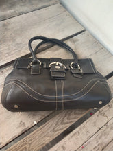 Load image into Gallery viewer, Coach Soho Buckle 8a11 (F10913) Black Leather Satchel
