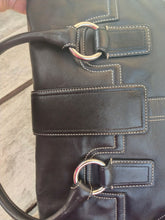 Load image into Gallery viewer, Coach Soho Buckle 8a11 (F10913) Black Leather Satchel
