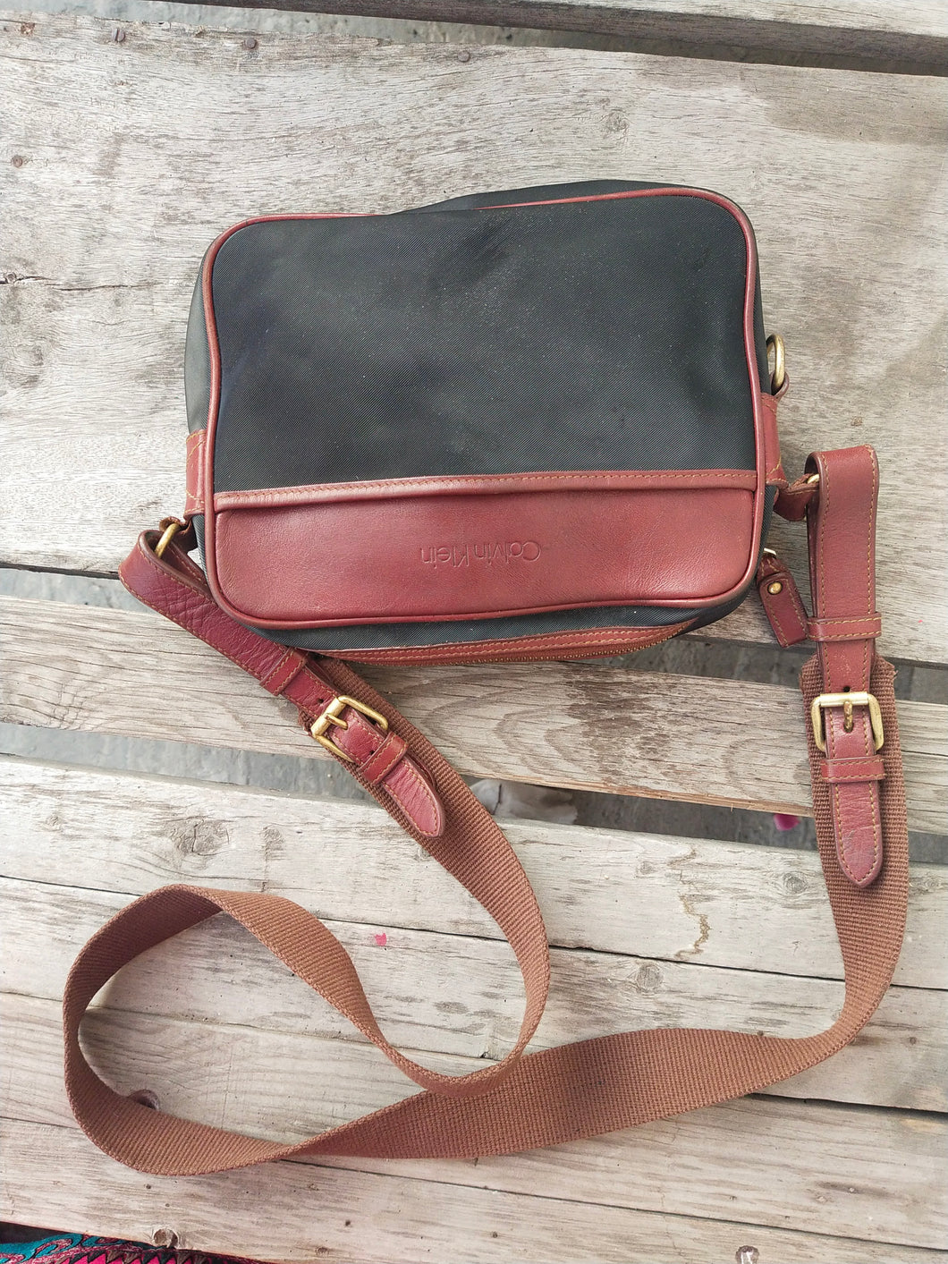 Calvin Klein Vintage Crossbody Bag