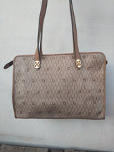 Load image into Gallery viewer, Christian Dior Vintage Beige Honeycomb Shoulder Bag
