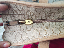 Load image into Gallery viewer, Christian Dior Vintage Beige Honeycomb Shoulder Bag
