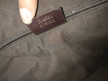 Load image into Gallery viewer, Gucci Gg Monogram 114531 205011 Brown Coated Canvas Cross Body Bag
