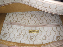 Load image into Gallery viewer, Christian Dior Vintage Beige Honeycomb Shoulder Bag
