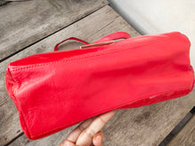 Load image into Gallery viewer, Marc Jacobs Take Me M110-18 B69 Red Patent Leather Tote
