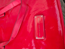 Load image into Gallery viewer, Marc Jacobs Take Me M110-18 B69 Red Patent Leather Tote
