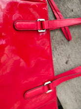 Load image into Gallery viewer, Marc Jacobs Take Me M110-18 B69 Red Patent Leather Tote
