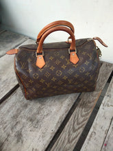 Load image into Gallery viewer, Louis Vuitton Monogram Canvas Leather Speedy 30 cm Bag SP0066
