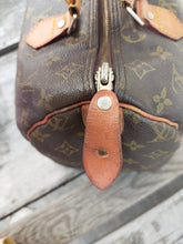 Load image into Gallery viewer, Louis Vuitton Monogram Canvas Leather Speedy 30 cm Bag SP0066
