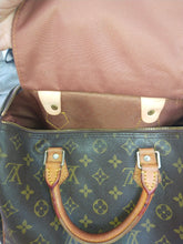 Load image into Gallery viewer, Louis Vuitton Monogram Canvas Leather Speedy 30 cm Bag SP0066
