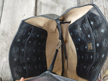 Load image into Gallery viewer, MCM Visetos black big size shopper tote
