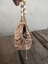 Load image into Gallery viewer, Louis Vuitton Limited Edition Baby Pink M92392 Monogram Swarovski Strass Theda PM Bag
